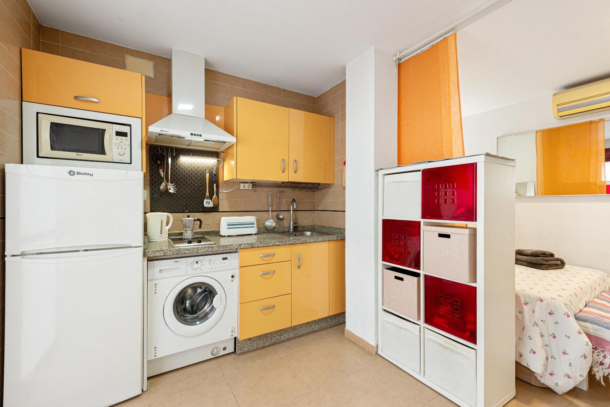 Casita Playa Apartment มาลากา ภายนอก รูปภาพ