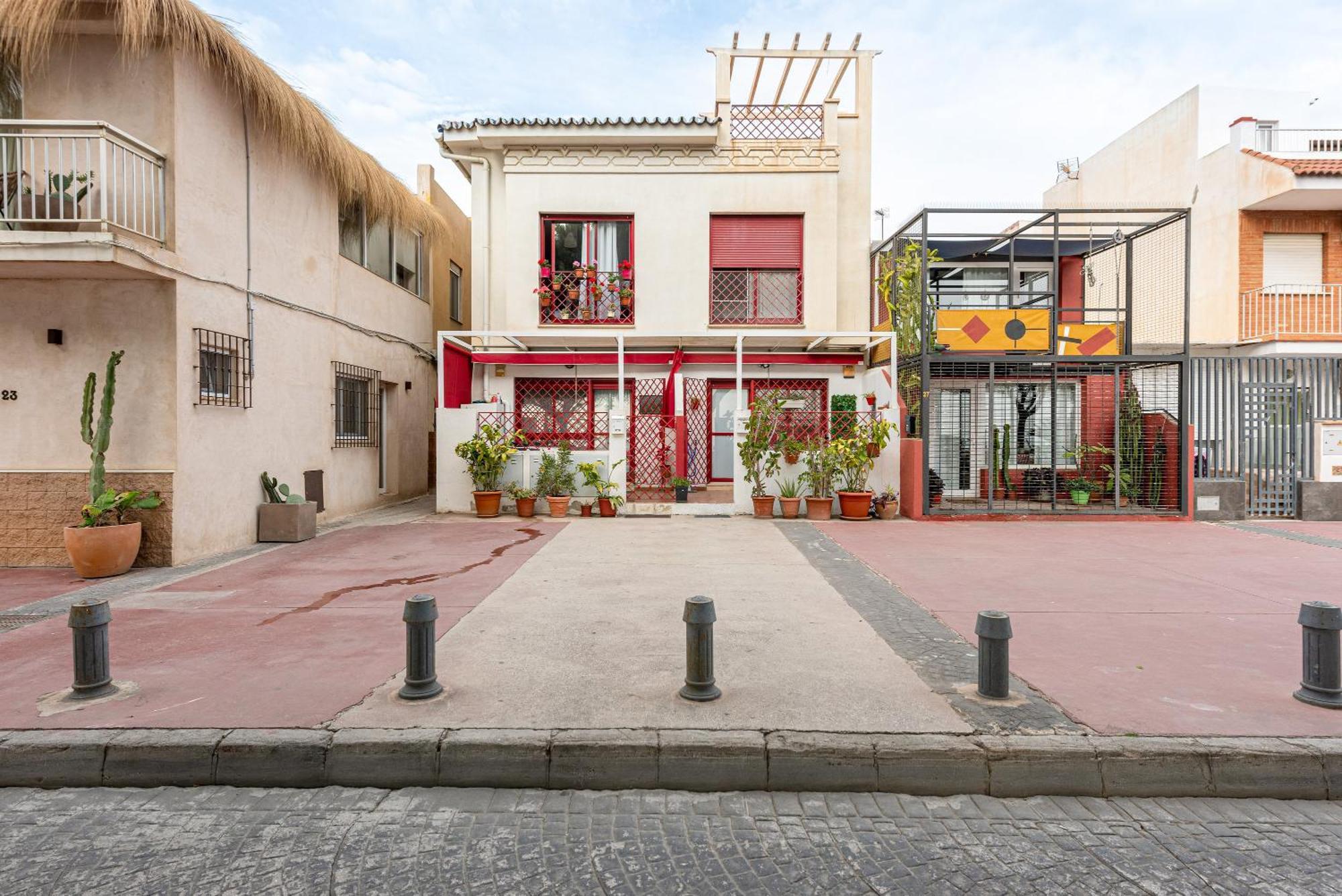 Casita Playa Apartment มาลากา ภายนอก รูปภาพ