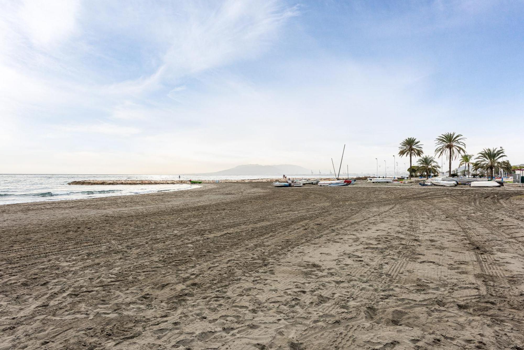Casita Playa Apartment มาลากา ภายนอก รูปภาพ